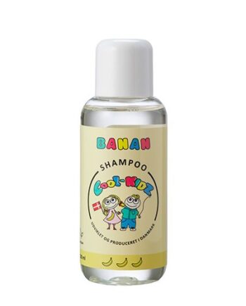 Bananshampoo Cool Kidz 100 Urtegaarden - Urtegaarden Shampoo  - 5709286880157