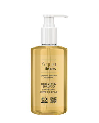 Aqua Senses Pump Hair And Body 300ml Aqs300cnshb - Aqua Senses Shampoo