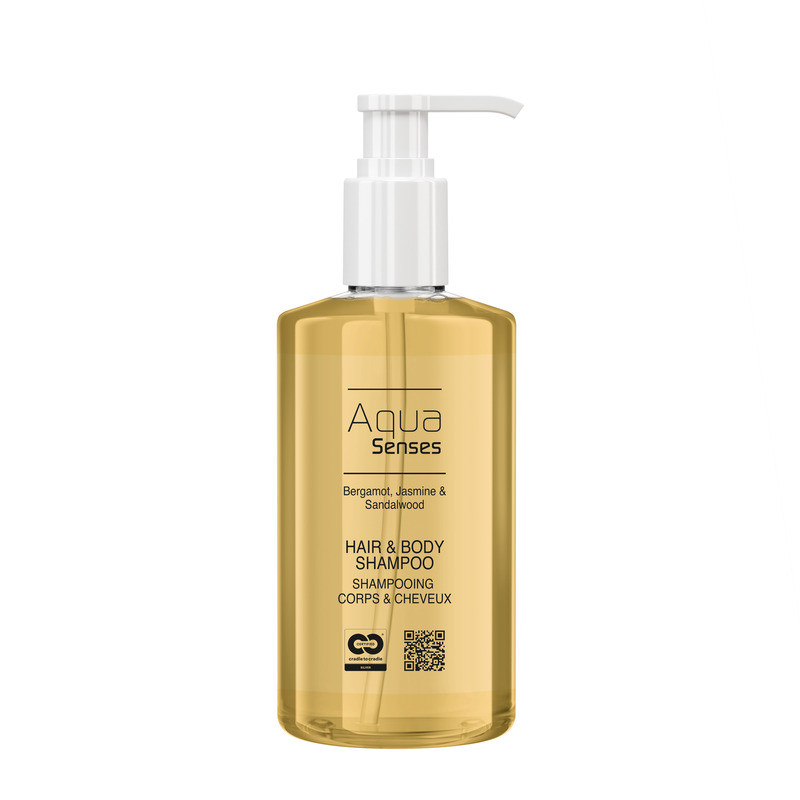 Aqua Senses Pump Hair And Body 300ml Aqs300cnshb - Aqua Senses Shampoo