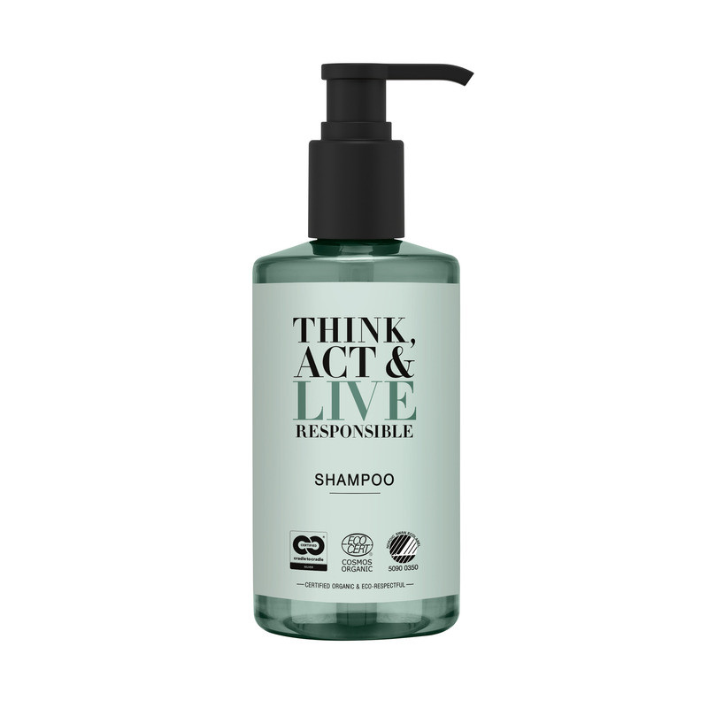 Think Act & Live Responsible Pump Shampoo 300ml Tar300cnsha - Shampoo