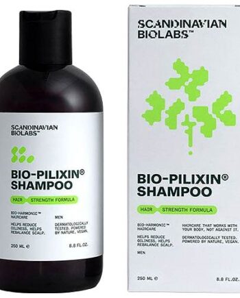 Bio Pilixin Shampoo For Men 250 Scandinavian Biolabs - Shampoo  - 5740042901327