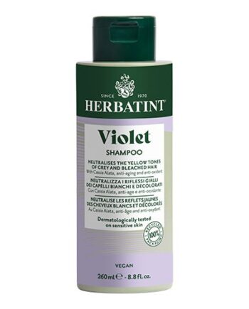 Violet Shampoo 260 Herbatint - Herbatint Shampoo  - 8016744807326