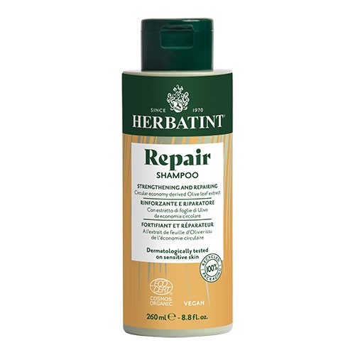 Repair Shampoo 260 Herbatint - Herbatint Shampoo  - 8016744807333