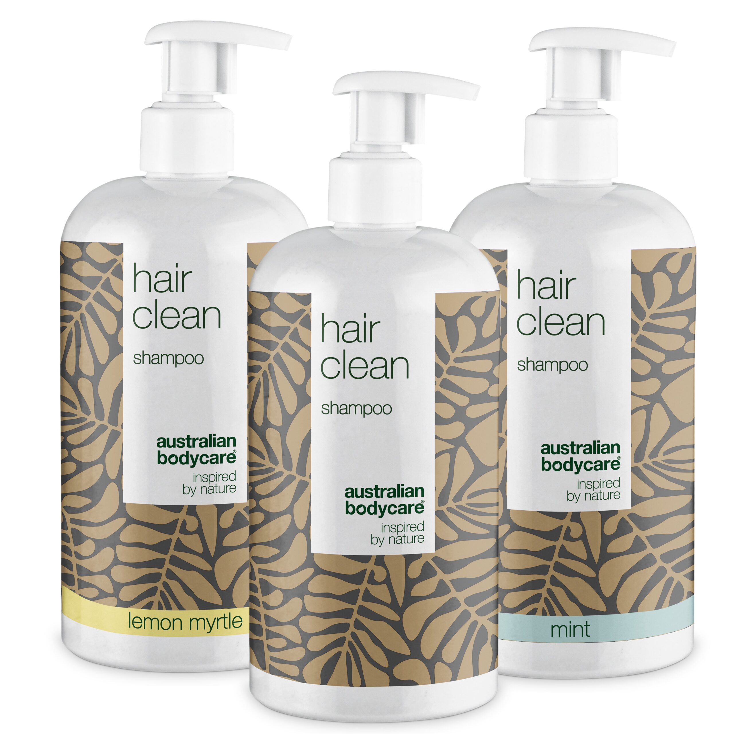 For Tea Tree Shampoo 500 Pakketilbud Pakketilbud Med Shampoos 500 : Tea Tree Oil Lemon Myrtle & Mint - Shampoo - 5709455011184