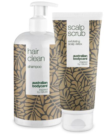 Pak Til Bumser Hovedbunden Hovedbundsscrub Tea Tree Shampoo Til Uren Hud Hovedbunden - Shampoo  - 5709455012600