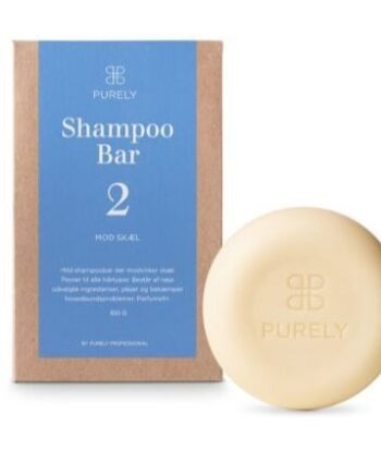 Purely Shampoo Bar Mod Skæl 100g - Shampoo  - 5711691001102