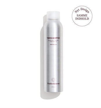 PudderdÅserne Tørshampoo Parfumefri 250 - Pudderdåserne Shampoo  - 5711914173395