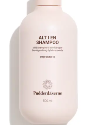 Pudderdåserne Alt Shampoo 500ml - Pudderdåserne Shampoo  - 5711914204402