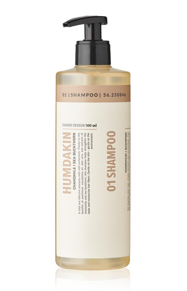 Humdakin Shampoo Kamille Havtorn 500ml - Humdakin Shampoo - 5713391009402