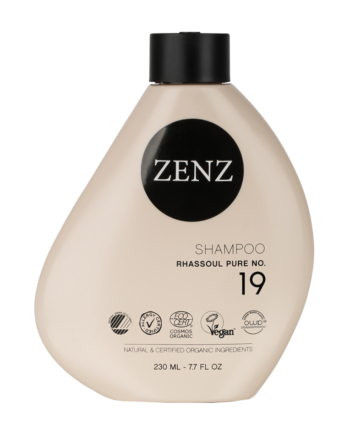 Zenz Shampoo Rhassoul Pure 230ml - Zenz Organic Shampoo  - 5715012001963