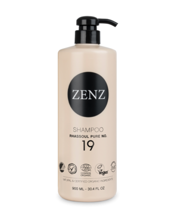 Zenz Shampoo Rhassoul Pure 900 - Zenz Organic Shampoo  - 5715012001987