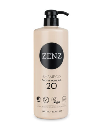Zenz Shampoo Cactus Pure 1000 - Zenz Organic Shampoo  - 5715012002052