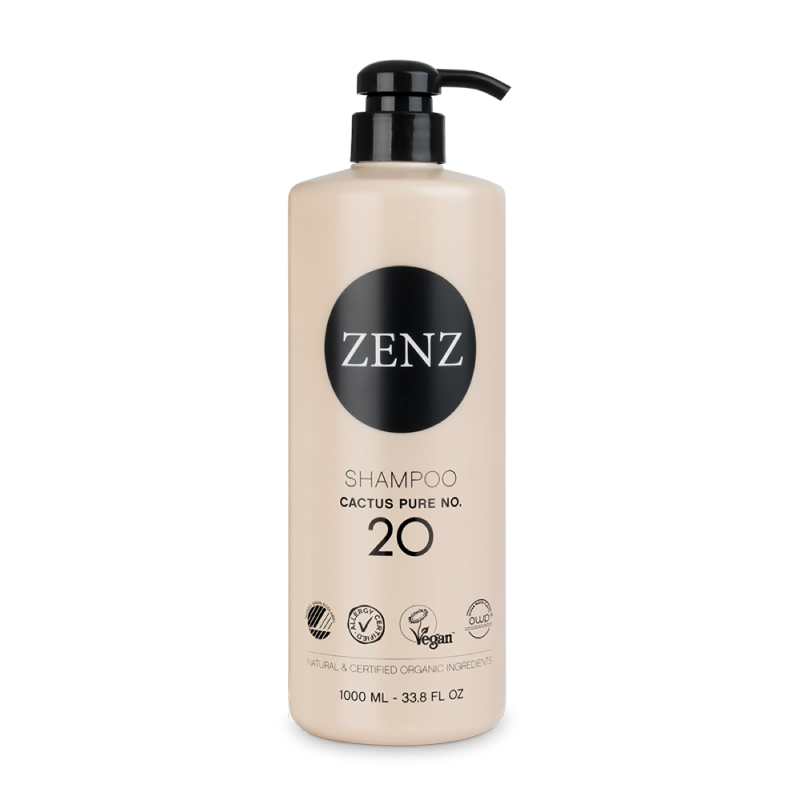 Zenz Shampoo Cactus Pure 1000 - Zenz Organic Shampoo - 5715012002052