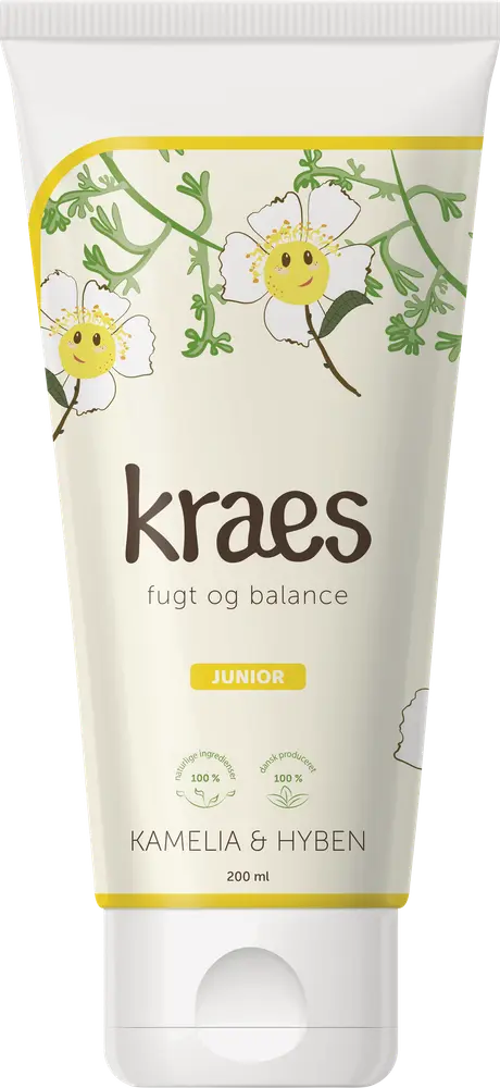 Kraes Fugt & Balance Bodylotion 200 - Kraes Shampoo - 5744000340036