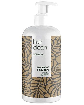 Hair Clean Shampoo 500 Australian Bodycare - Shampoo  - 5709455007460