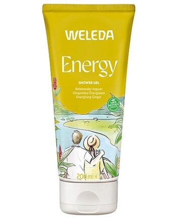 Energy Shower Gel Ginger 200 Weleda - Weleda Shampoo  - 7611916160738
