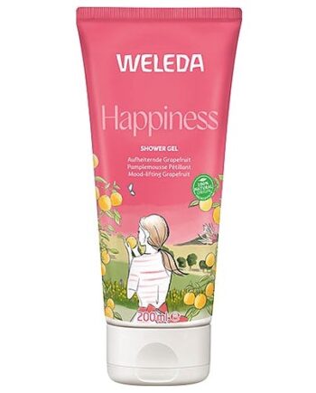 Happiness Shower Gel Grapefruit 200 Weleda - Weleda Shampoo  - 7611916161759