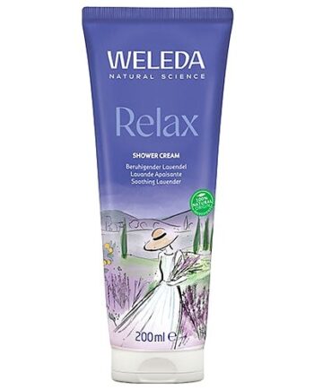 Relax Shower Cream Lavender 200 Weleda - Weleda Shampoo  - 7611916160776