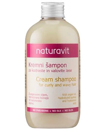 Cream Shampoo Curly Hair 250 Naturavit - Shampoo  - 3830009226265