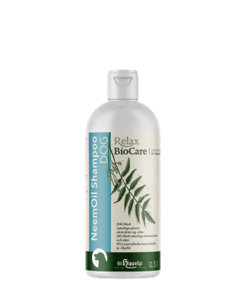 Neemoil Shampoo Dog Liter - St. Hippolyt Shampoo  - 4260466640356