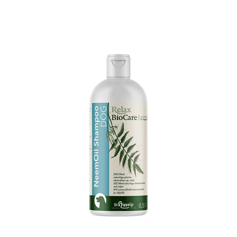 Neemoil Shampoo Dog Liter - St. Hippolyt Shampoo - 4260466640356