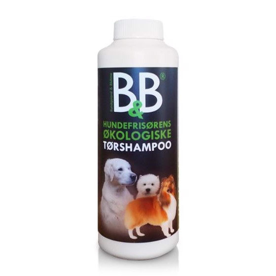 Amp Økologisk Tørshampoo Til Hunde - B & B Shampoo - 5711746021017