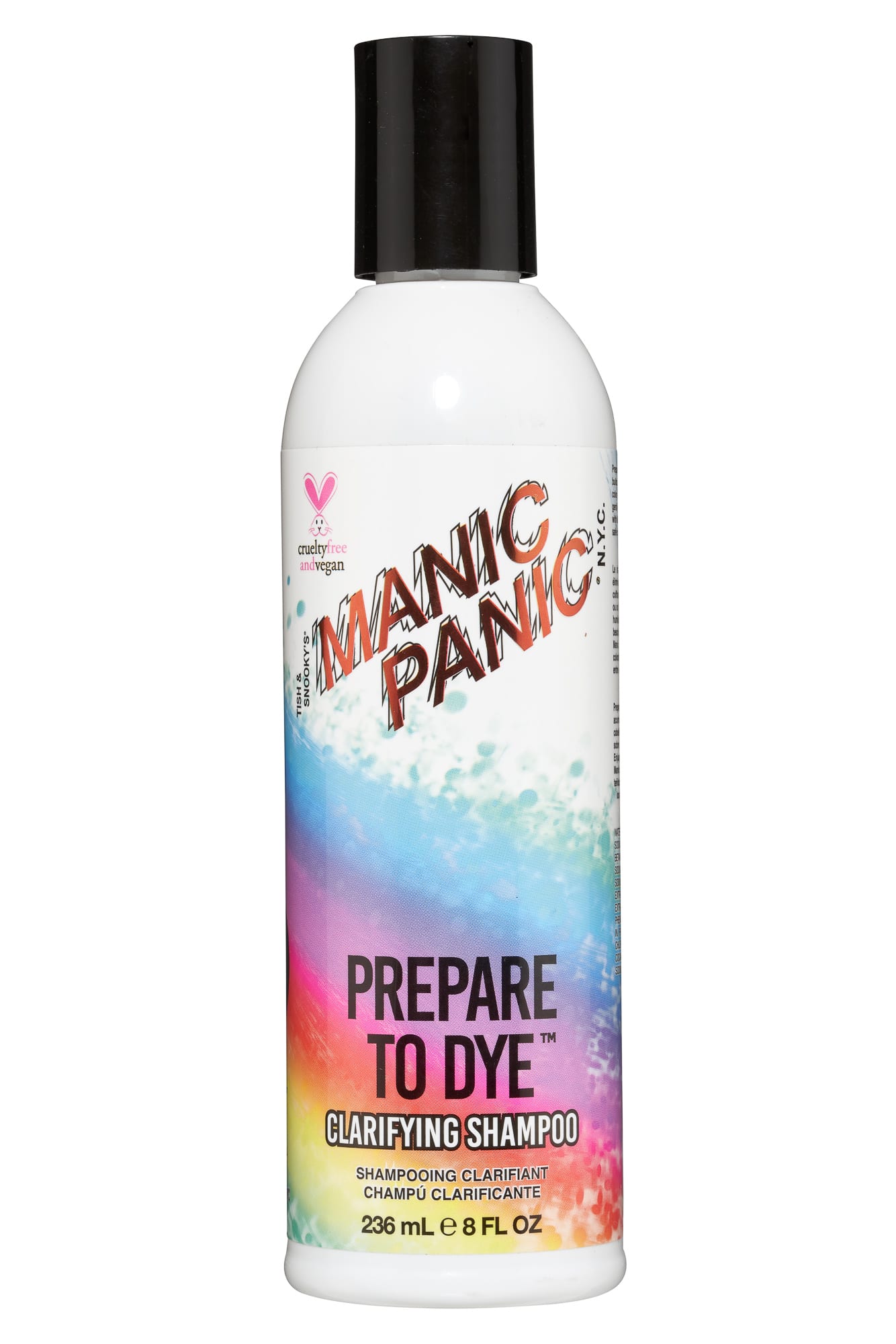 Manic Panic Prepare Dye Clarifying Shampoo 236 - Shampoo - 0612600860016