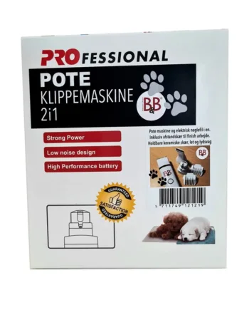 Amp 2i1 Poteklipper Negleklipper - B & B Shampoo  - 5711749121219