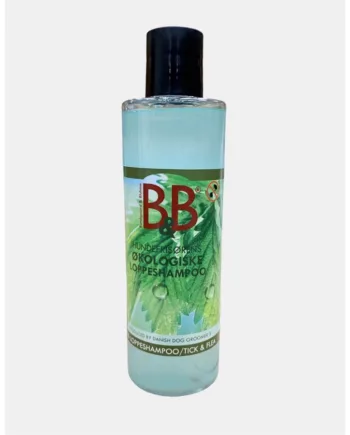 Amp Økologisk Loppeshampoo 250 - B & B Shampoo  - 5711746202072