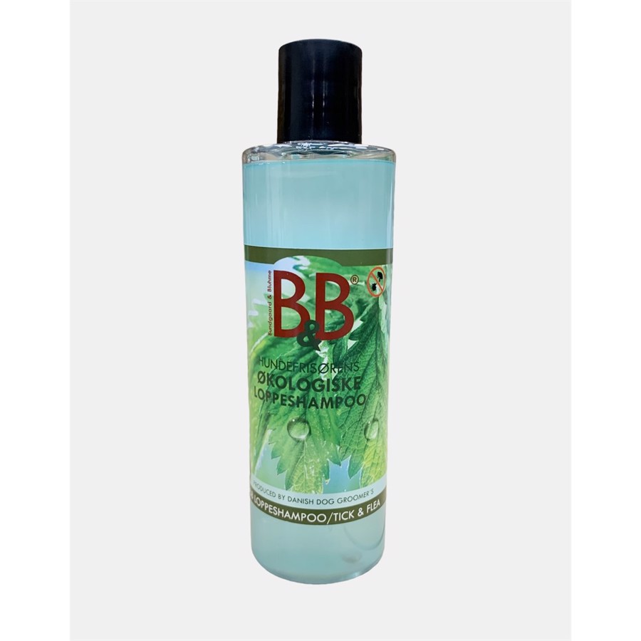 Amp Økologisk Loppeshampoo 250 - B & B Shampoo - 5711746202072