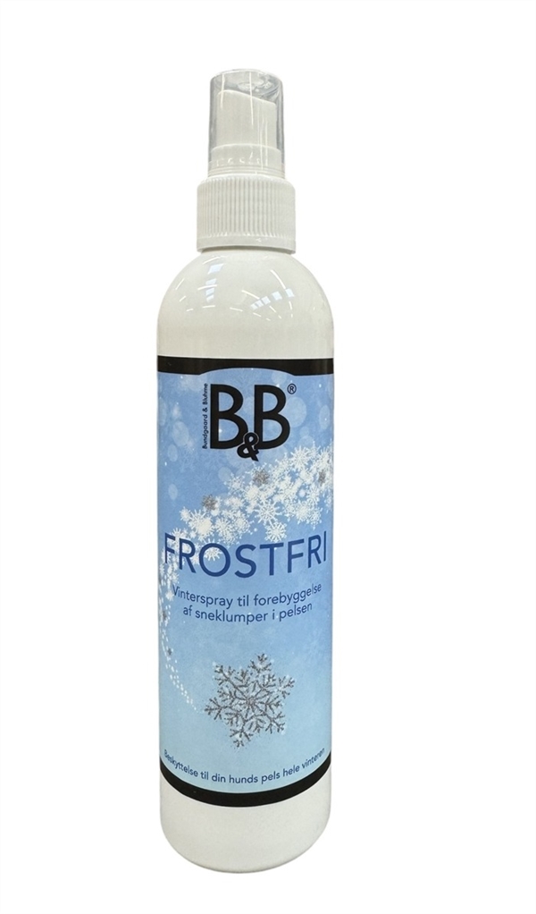 Amp Frostfri Vinterspray Til Hundes Pels - B & B Shampoo - 5711746000357