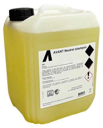 Avant Neutral Shampoo Svanemærket 10l - Avant Shampoo