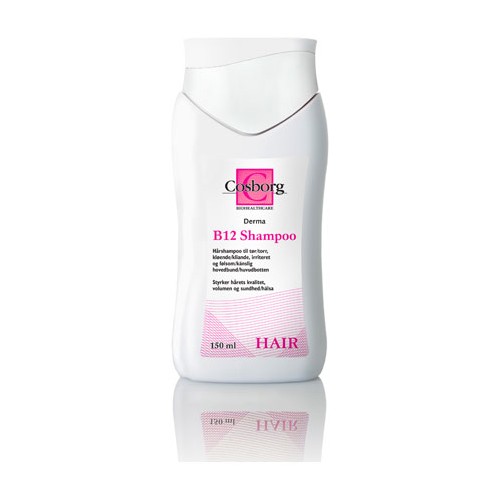 Derma B12 Shampoo 150 Cosborg - Cosborg Shampoo  - 5707455000382