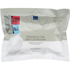 Abena Vaskehætte Med Balsam Stk - Abena Shampoo  - 5703538020308