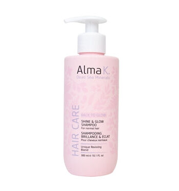 Alma Hair Care Shine & Glow Shampoo 300 - Alma K Shampoo  - 7290114159890