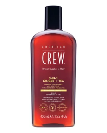 American Crew Ginger Tea Hair & Body Shampoo 450 - American Crew Shampoo  - 738678003312