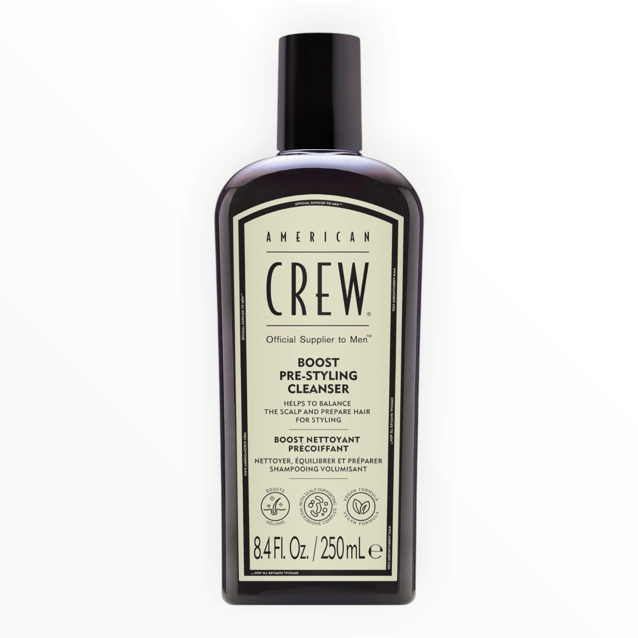 American Crew Boost Pre Styling Cleanser 250 - American Crew Shampoo - 738678004210