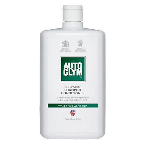 Autoglym Bodywork Shampoo Conditioner Med Voks Liter - Autoglym Shampoo - 5016366008265