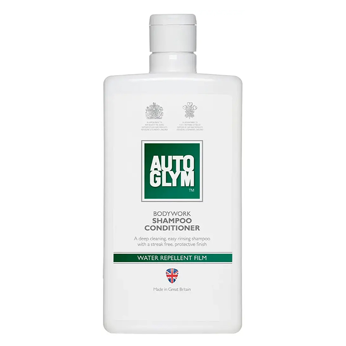 Autoglym Bodywork Shampoo Conditioner 500 Med Voks - Autoglym Shampoo - 5016366008005