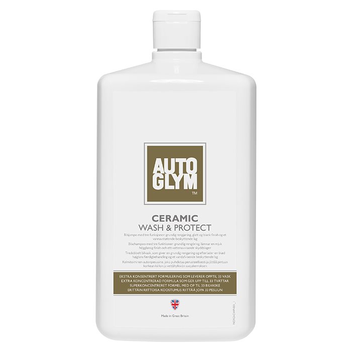 Autoglym Ceramic Wash & Protect Ltr - Shampoo - 5016366013108