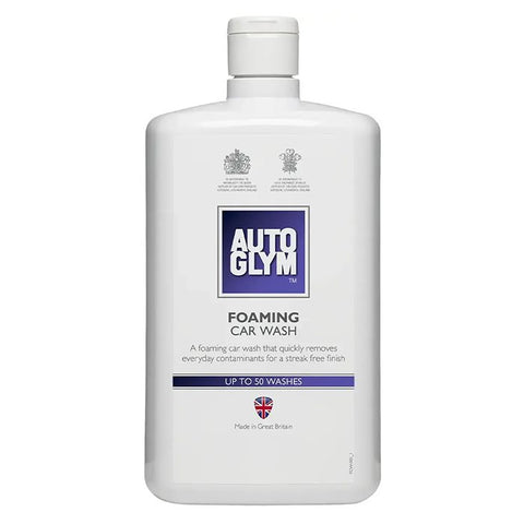 Autoglym Foaming Car Wash Uden Voks Liter - Autoglym Shampoo - 5016366008098