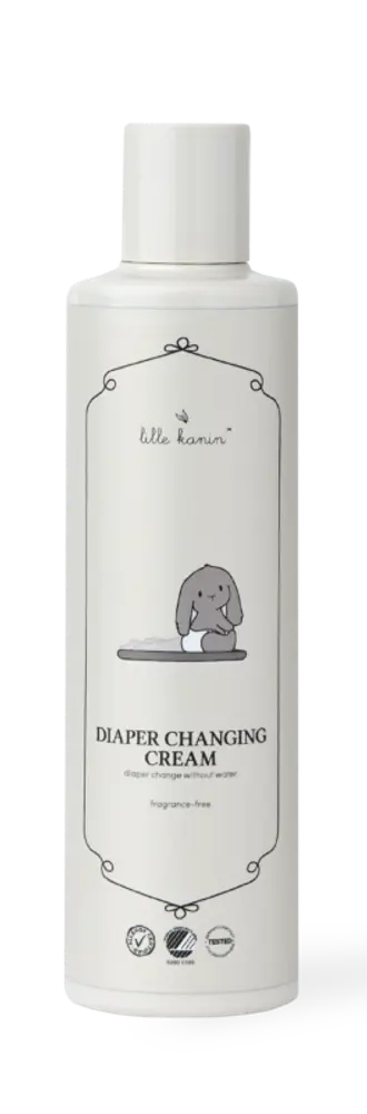 Diaper Changing Cream 250 - Lille Kanin Shampoo - 5715449770104