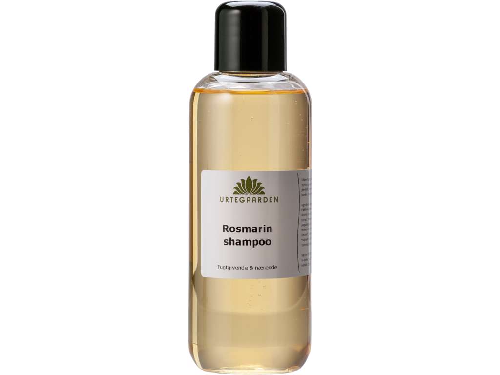 Rosmarin Shampoo 250ml Urtegaarden - Urtegaarden Shampoo - 5709286841004