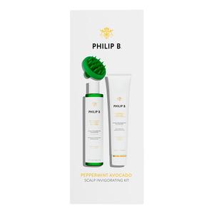 Philip Peppermint Avocado Scalp Invigorating Kit Stk - Philip B Shampoo - 850014170936