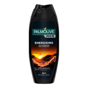 Palmolive Gel Energising Shower Gel 500 - Palmolive Shampoo  - 8714789733111