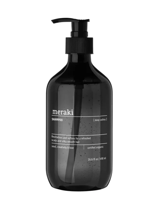 Meraki Shampoo Deep Valley 490ml - Meraki Shampoo - 5707644928565