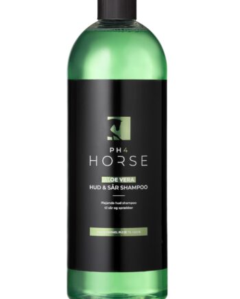 Horse Aloe Vera Hud & Sår Shampoo 1000 - Ph Shampoo  - 5704699877619