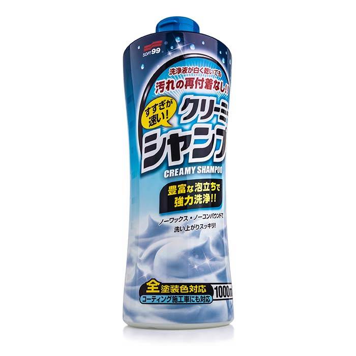 Soft99 Neutral Shampoo Creamy Type Liter - Soft99 Shampoo - 4975759042808