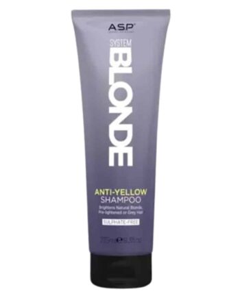 Gul System Blonde Anti Yellow Shampoo 275ml - A.s.p. Shampoo  - 5055786231693