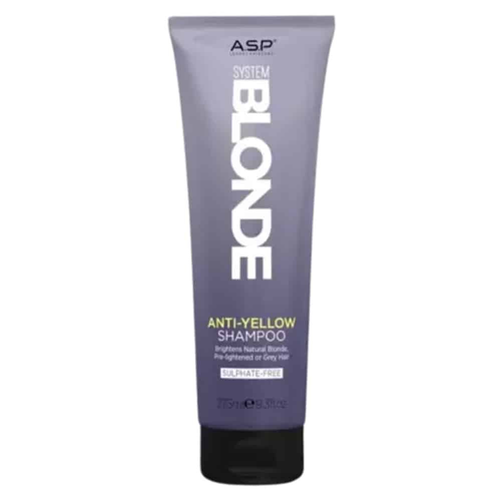 Gul System Blonde Anti Yellow Shampoo 275ml - A.s.p. Shampoo - 5055786231693